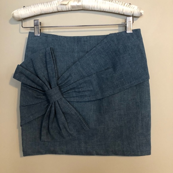 Grey Ant Bow Skirt S NWOT - Picture 2 of 7